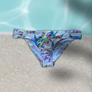 Jessica Simpson Bikini Bottom Spritz Multi Medium